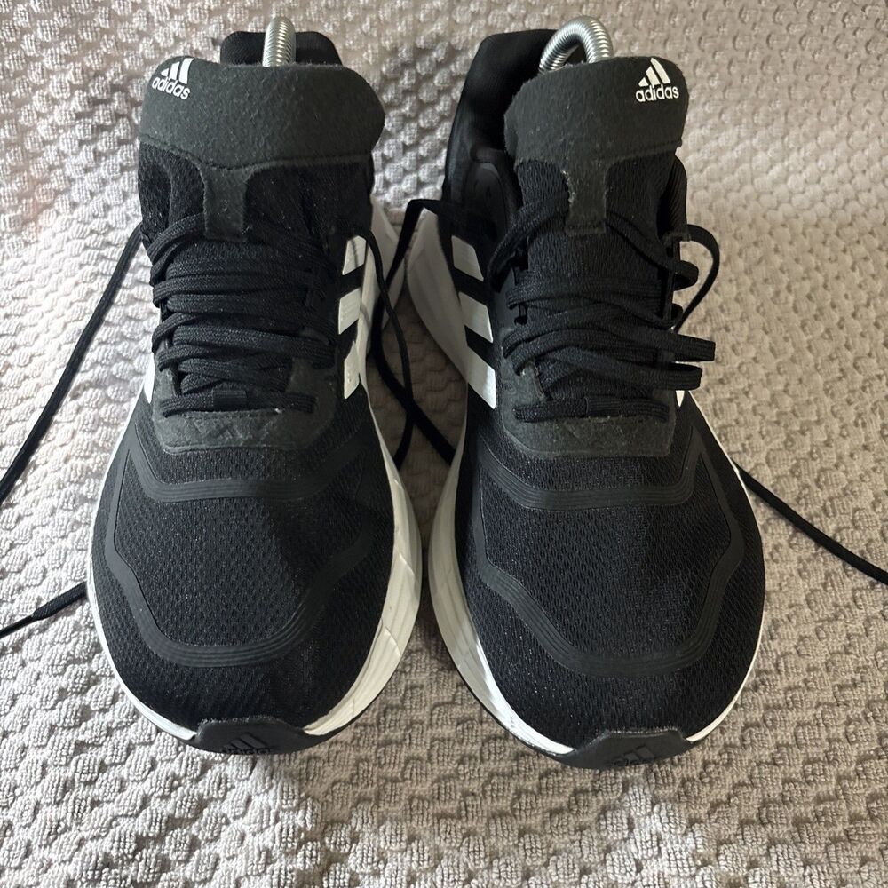 Adidas Duramo 10 Black & White Men’s Size 6.5 Running Shoes Sneakers GMw88886